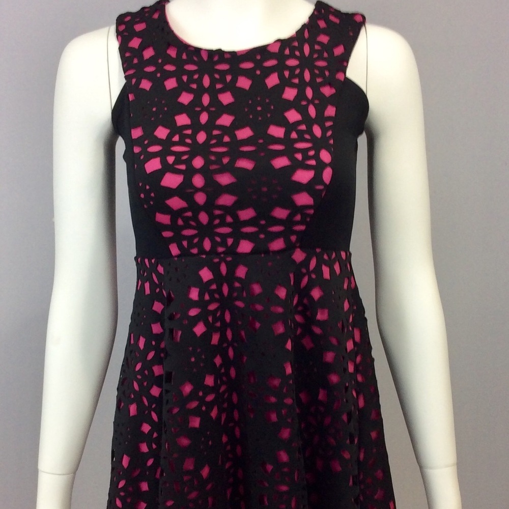 GIRLS Large Ten Sixty Sherman Black/pink Dress